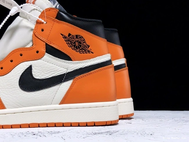 Air Jordan 1 Away Backboard 555088-113 Shattered 0712